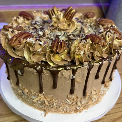 German Chocolate Cake