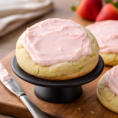Frosted Sugar Cookies (6)