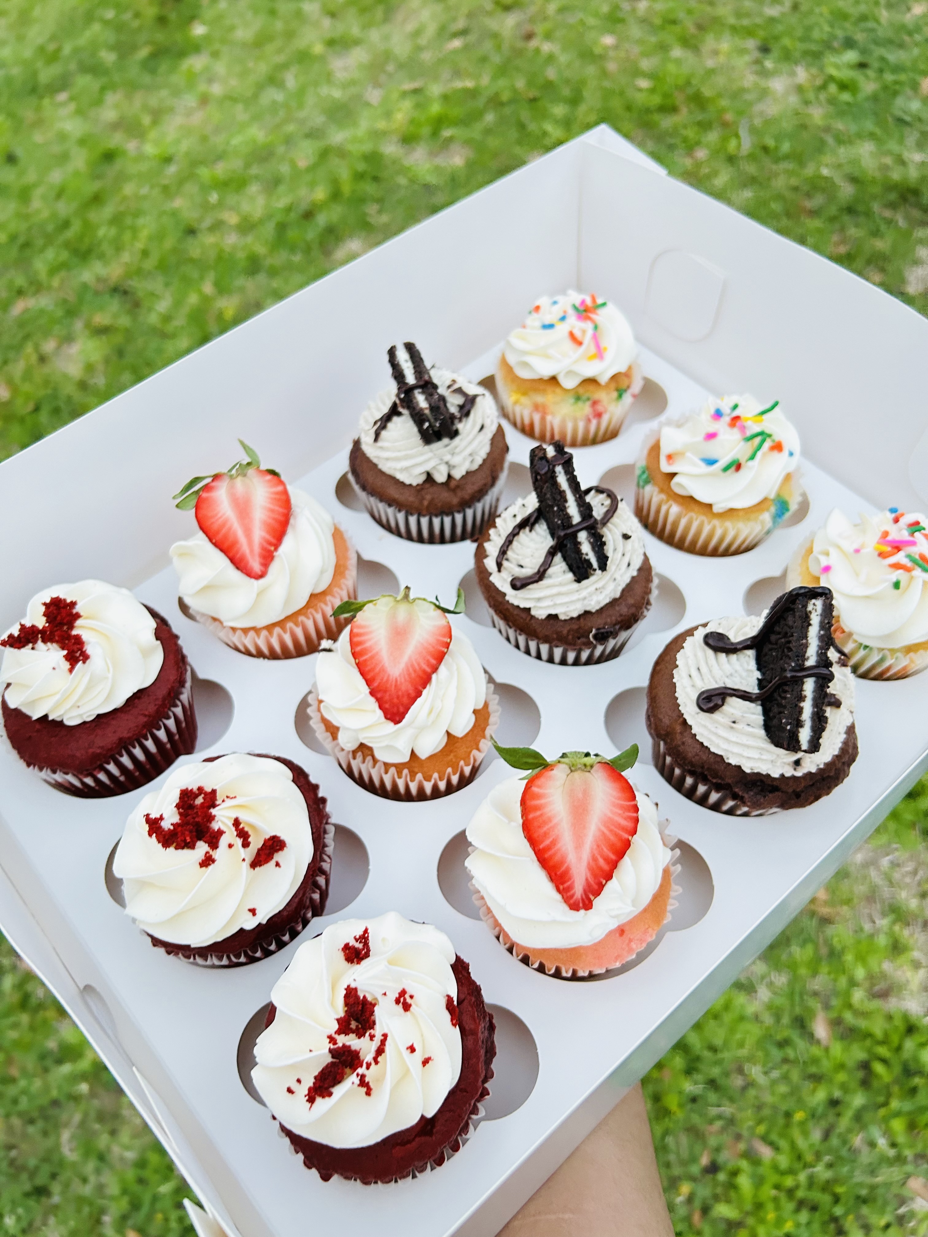 Custom Cupcakes