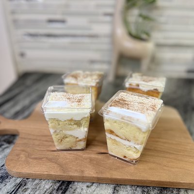 3oz Cake Shooters (By Dozen)