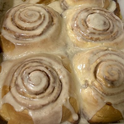 Cinnamon Buns 