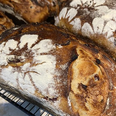 Honey Fig Sourdough Bread 