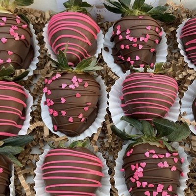 Chocolate Covered Strawberries 