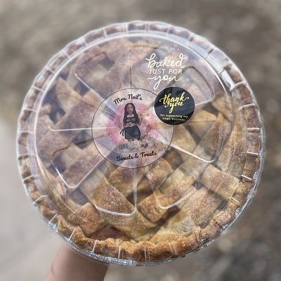 Apple Pie (9 inch) 