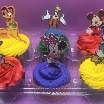 Custom Cupcakes