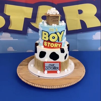 Two Tiered Cake