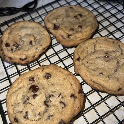 Chocolate Chip Cookies 1 Dz 
