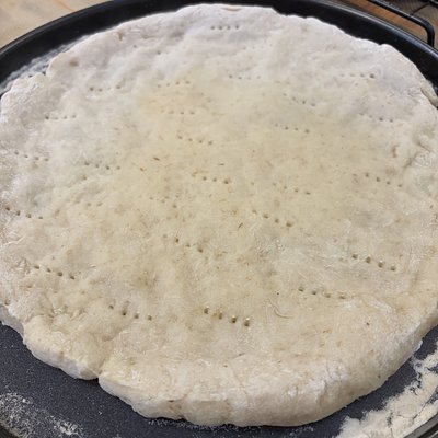 Gluten-free 10in Pizza Crust (Requires 48h Notice, Sells Frozen And Ready To Top And Bake)