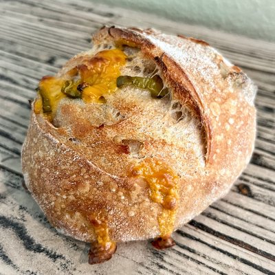 Roasted Jalapeño Cheddar