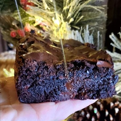 4 Quantity JUMBO  Triple Chocolate Brownies 