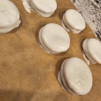 White Chocolate Peanut Butter Ritz