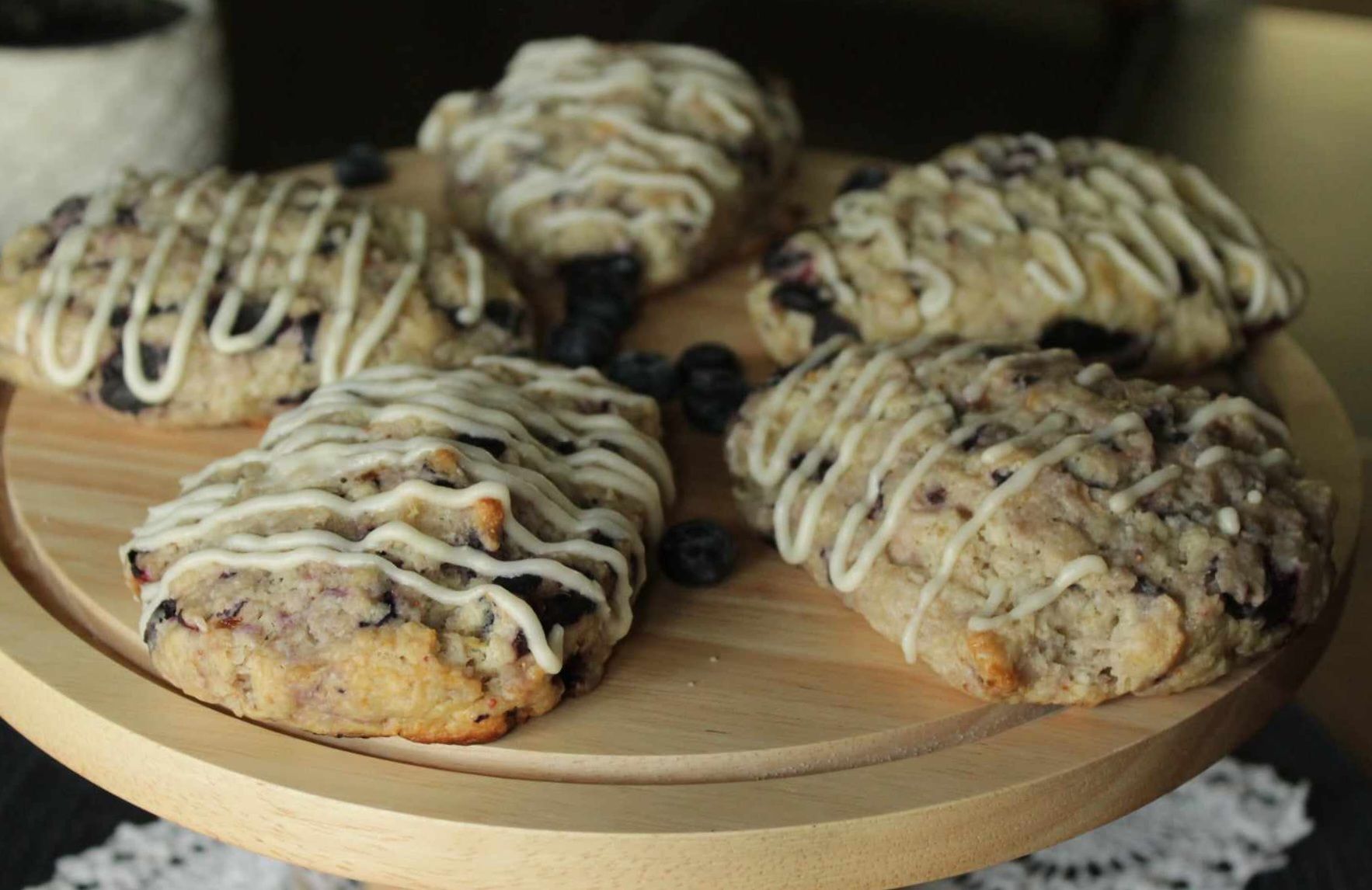Blueberry Lemon Scones