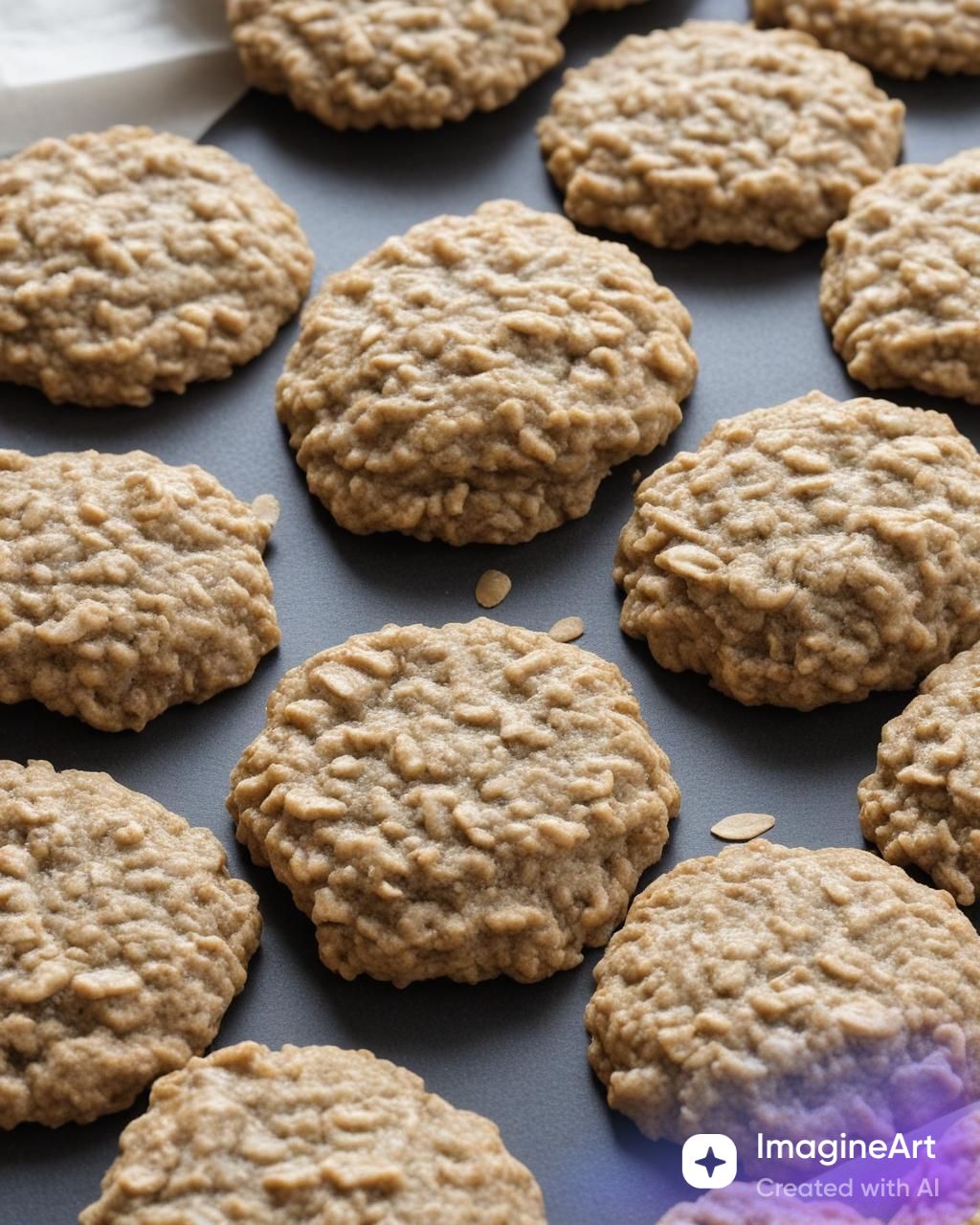 Old-Fashioned Oatmeal Cookies 