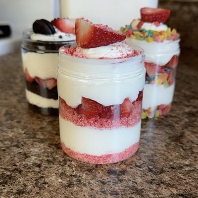 Gourmet Cheesecake Jars