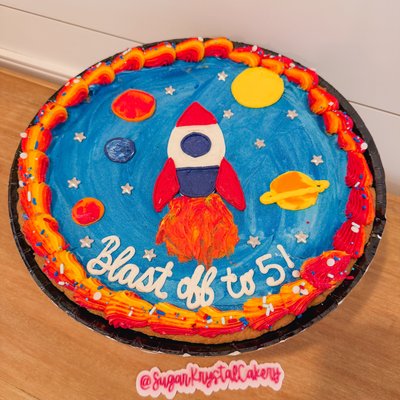 14” Cookie Cake 