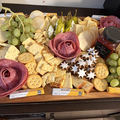 Charcuterie  Board To Grazing tables 