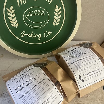 Small Rosemary Garlic Loaf