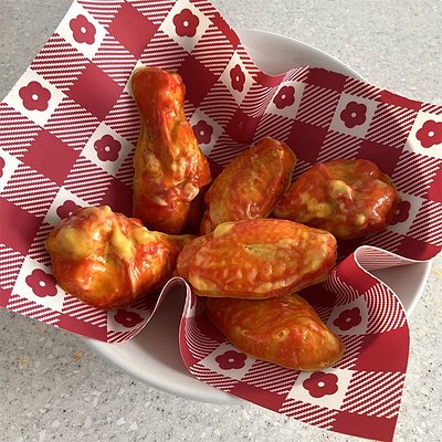 Chicken Wing Cake Pops