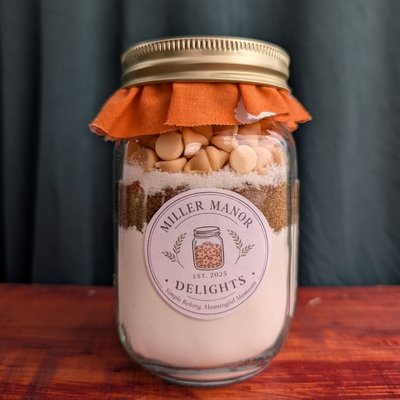 Butterscotch Chip Cookie Mix