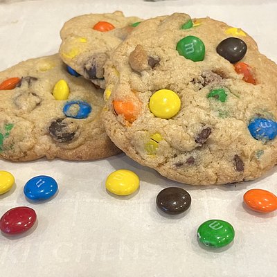 M&M Cookies