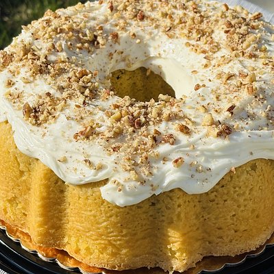 Sock It To Me Pound Cake