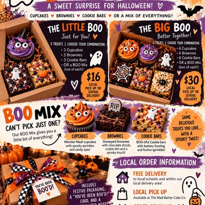 Halloween Little Boo Box