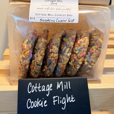 Sugar Sprinkle Cookies - Half Dozen