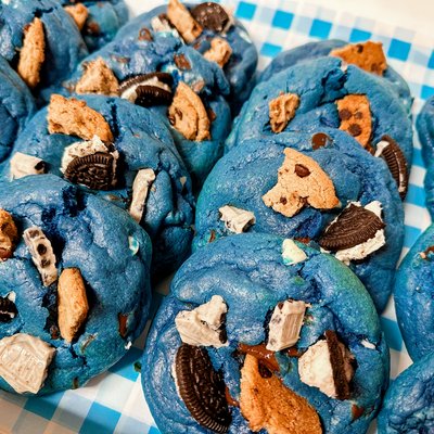 Cookie Monster Cookies