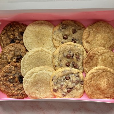 Grandma Sugar Cookies 