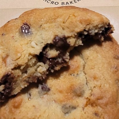 Cocama (Coconut Choc Chip) Cookies