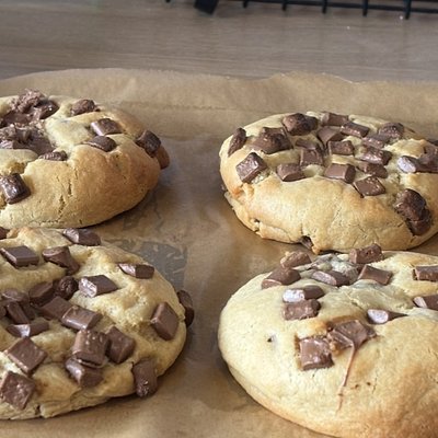 New York Stuffed Cookies 
