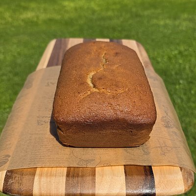 Traditional Banana Bread Loaf