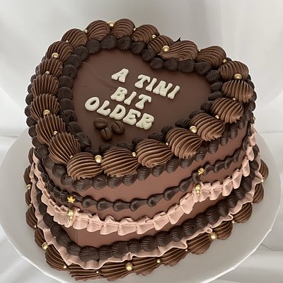 A Tini Bit Older (espresso martini) Cake