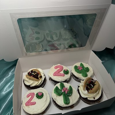 6-Pack Custom Cupcakes🧁