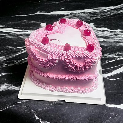 Heart Cake
