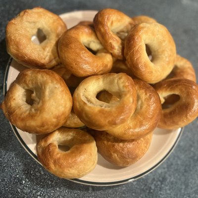 Sourdough Bagels - 12 Count