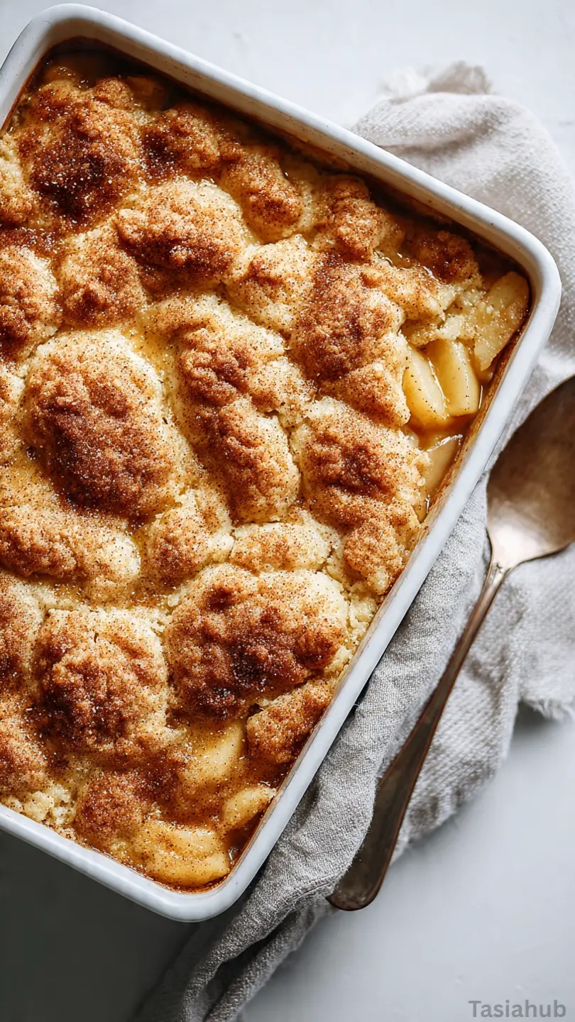 Southern Apple Cobbler