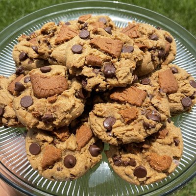 Biscoff Cookie Butter Cookie