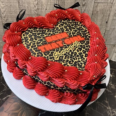 1 LAYER 8” CAKE - READ DESCRIPTION 