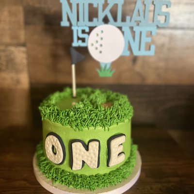 6” 2-layer Cake