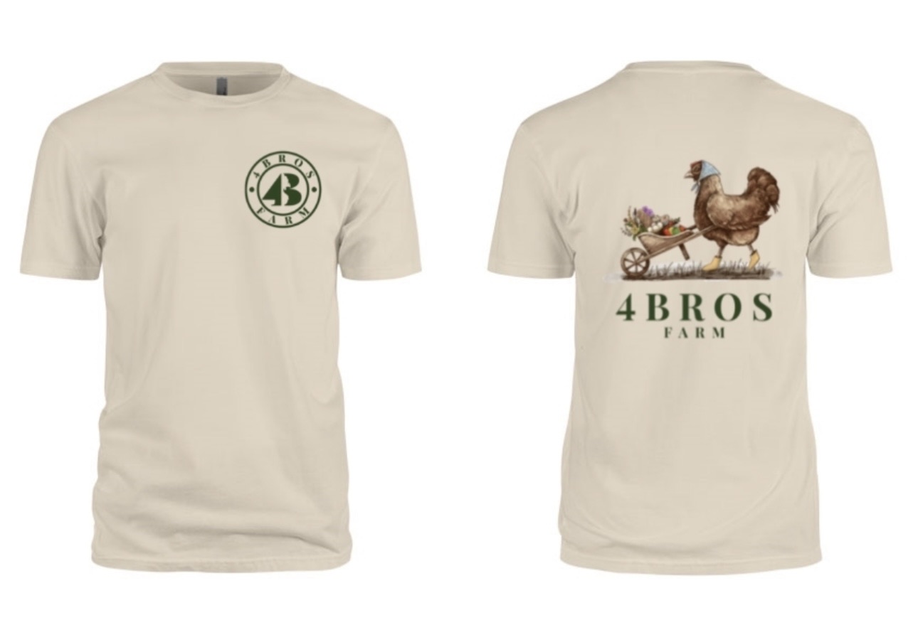 4Bros Farm T-Shirt