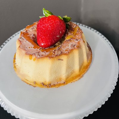 Flan 6in  (infused With Baileys) 