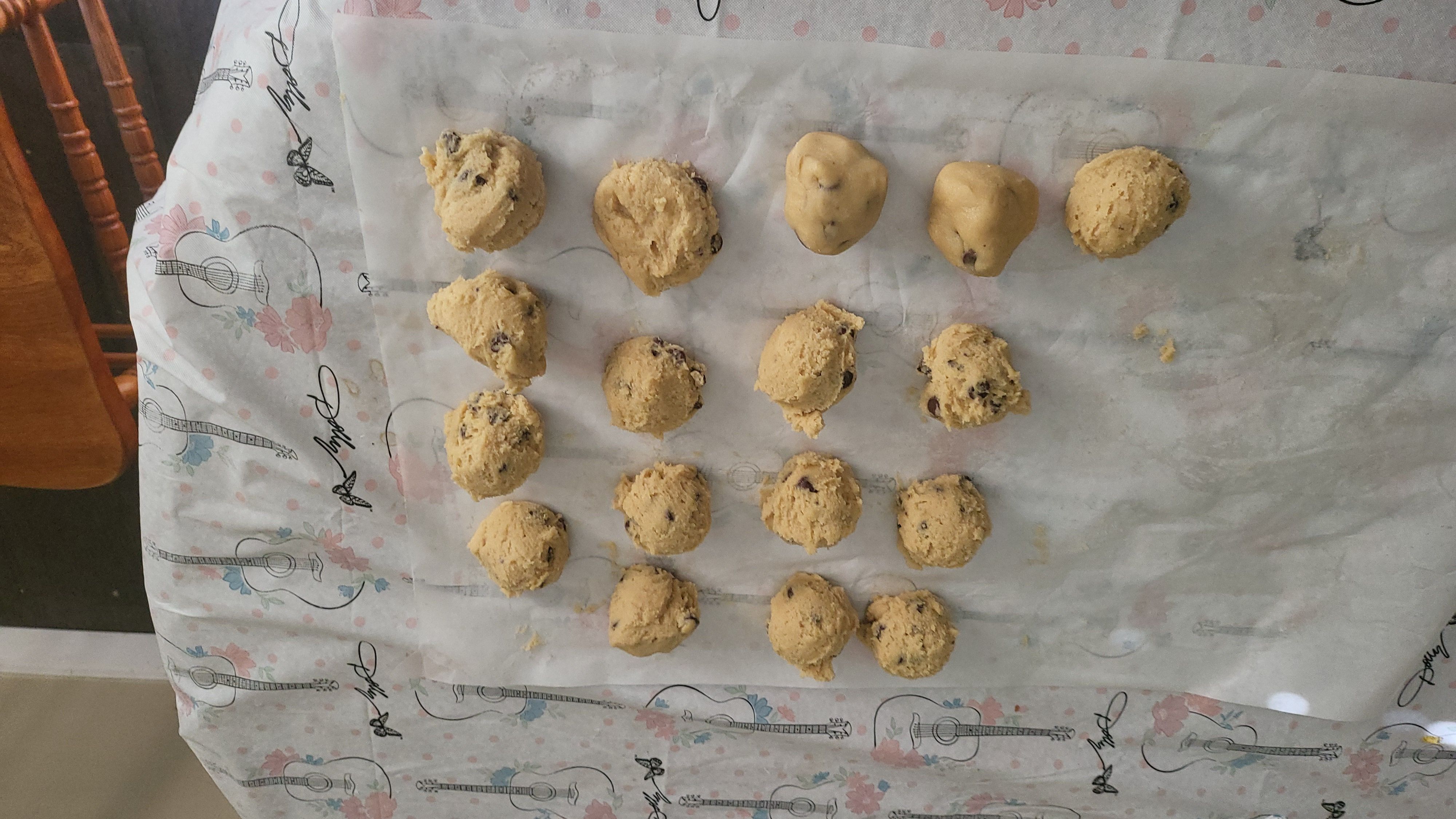 Frozen Cookie Dough