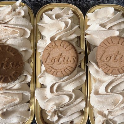 Biscoff Mini Cake