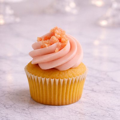 Custom Cupcakes With Crumbs Toppings