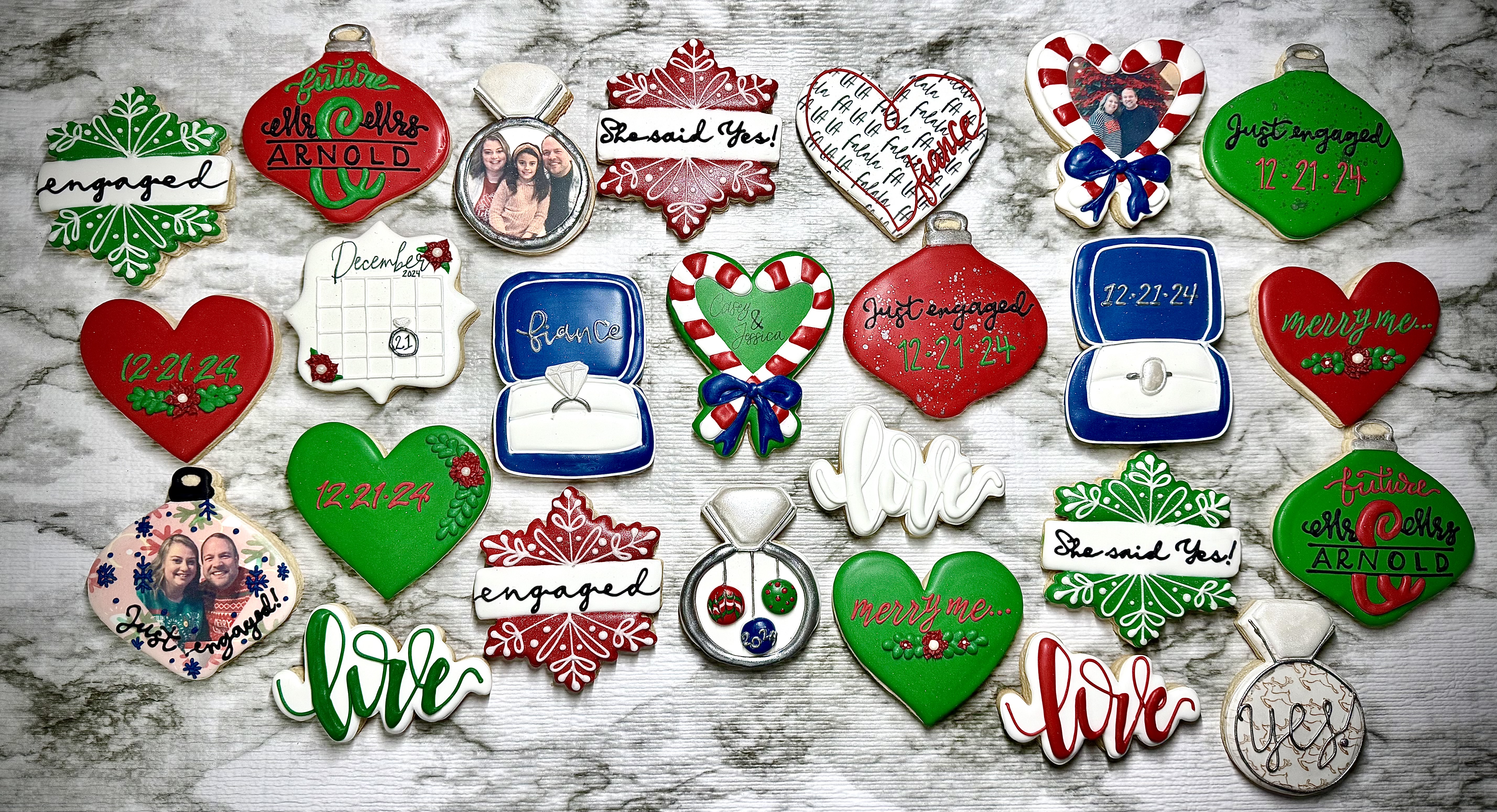 Custom Cookies