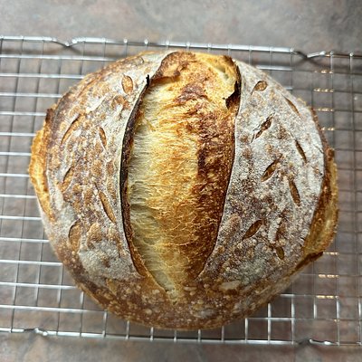 Rosemary Sourdough Loaf 