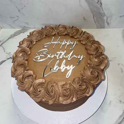 Chocolate Cake 