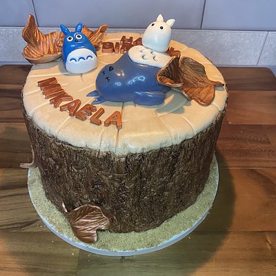 Custom 8 Inch Cake 