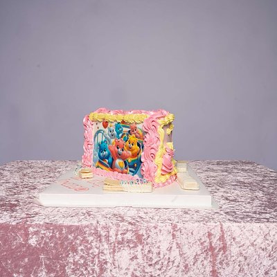 Half Cake 6 Month Celebration 